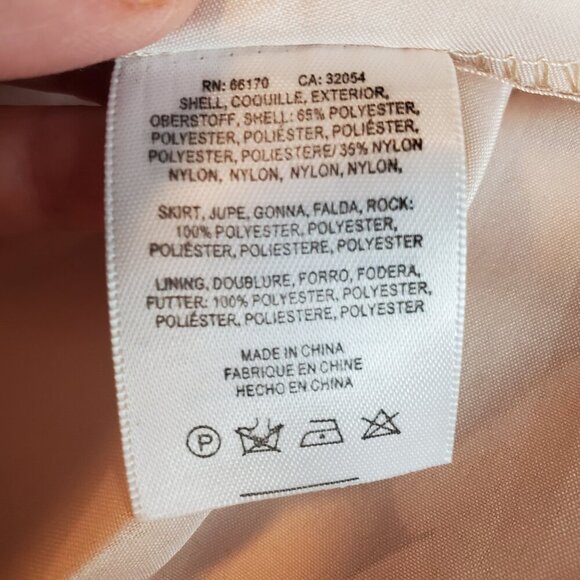 Anthropologie BHLDN SZ 4 Jenny Yoo Collection Blush Pink Dolly Dress Gown Maxi - Picture 12 of 12